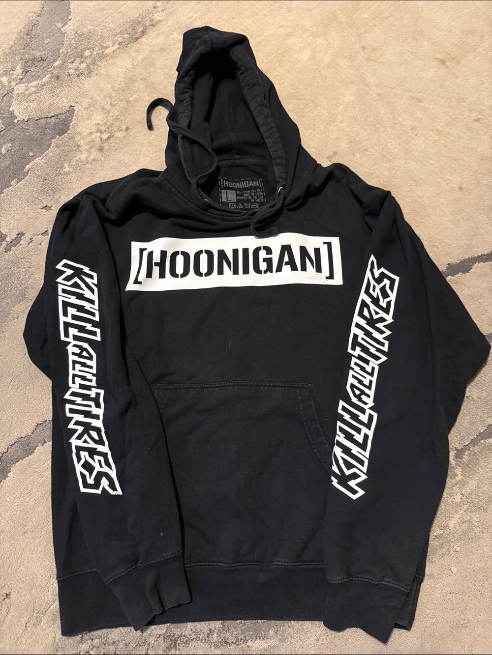 Hoonigan - Kill All Tires Sleeve Print